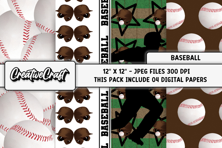 Baseball Sublimation Designs Image 22