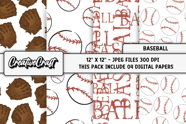 Baseball Sublimation Designs Image 13