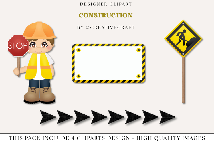 Construction Truck Clipart Image 8