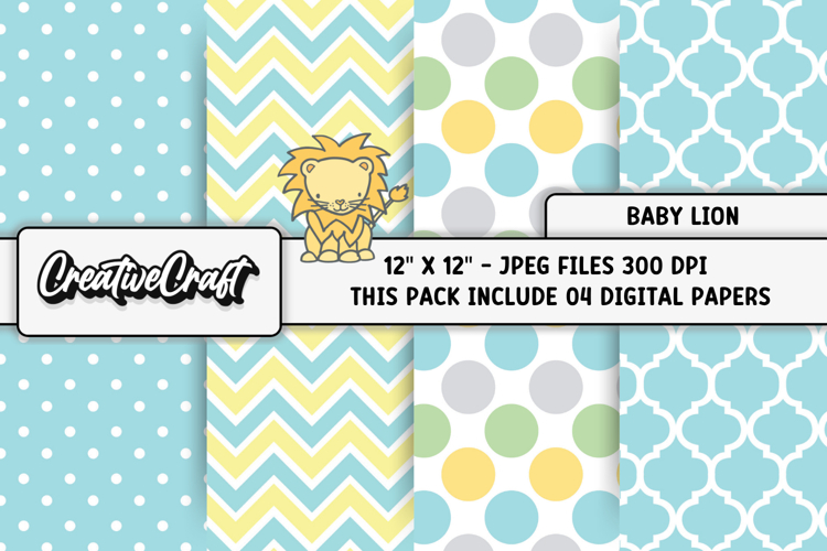 Baby Shower Clipart Image 12
