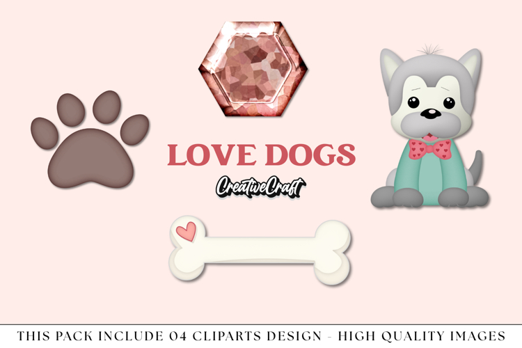 Puppy Illustration Image 6