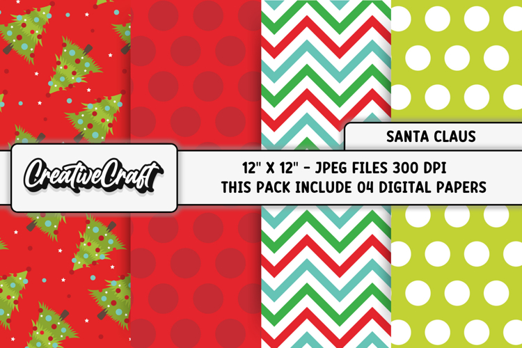 Christmas Gifts Clipart Image 3