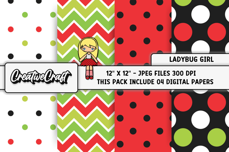 Ladybug Clipart Image 3