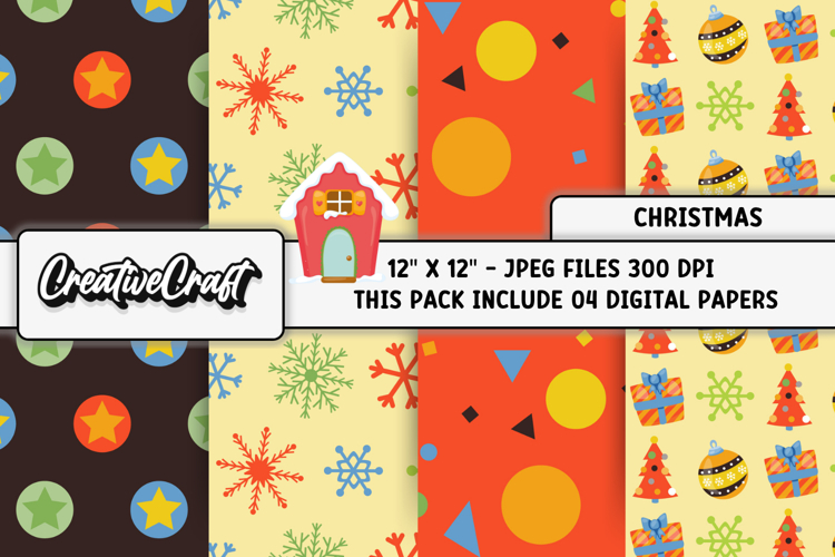 Christmas Tree Clipart Image 4