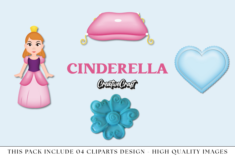 Cinderella Clipart Image 9
