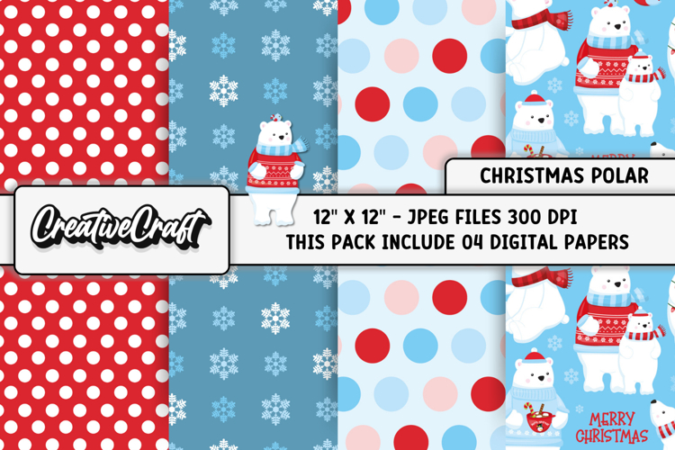 Polar Bear Clipart Image 19