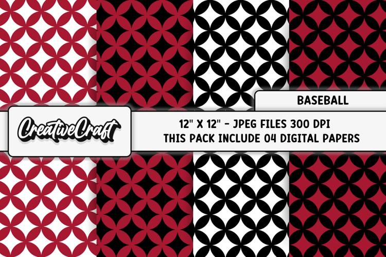 Baseball Sublimation Designs Image 10