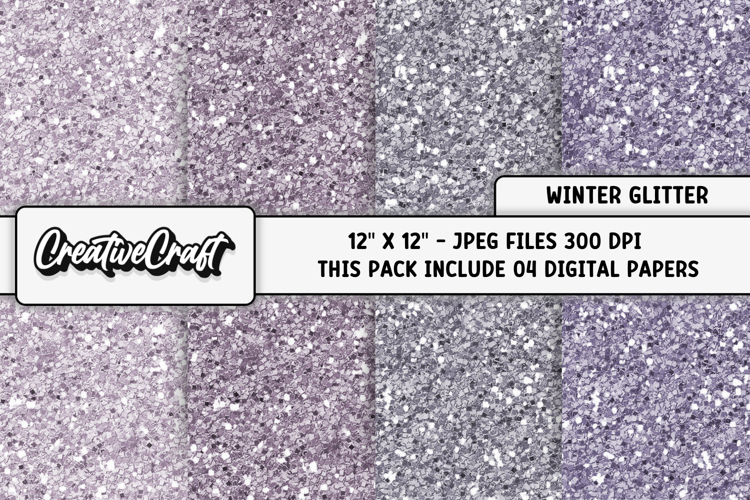 Glitter Seamless Pattern Image 3