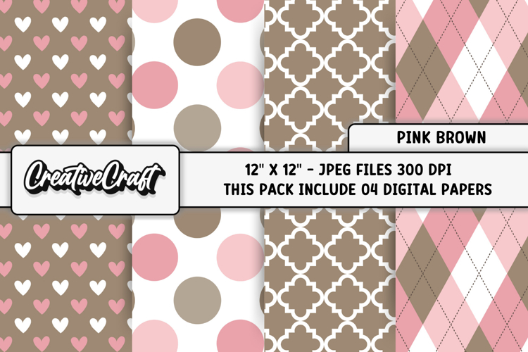 Pink Hearts Clipart Image 24