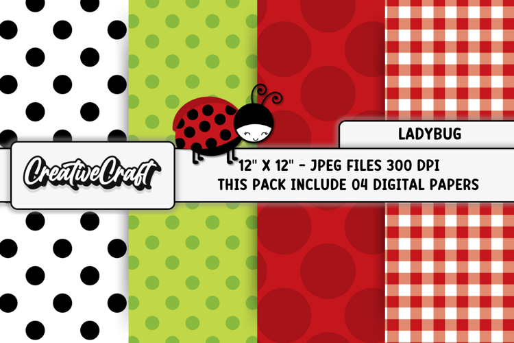 Ladybug Clipart Image 20