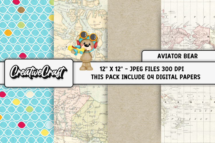 Aviator Clipart Image 7