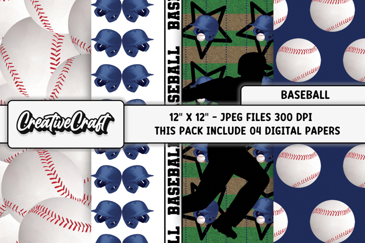 Baseball Sublimation Designs Image 3