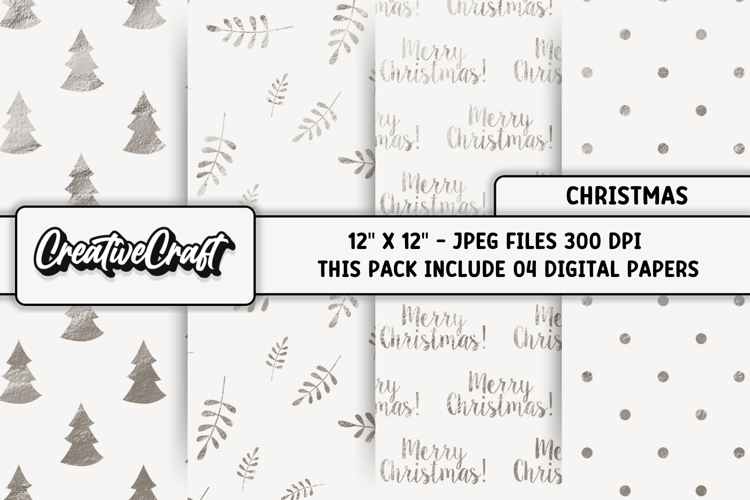 Snow Christmas Backgrounds Image 11