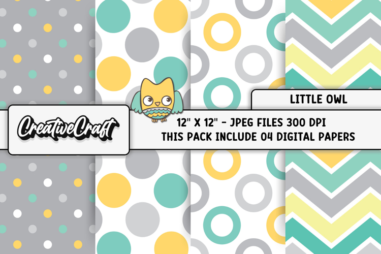 Owl Clipart Image 19