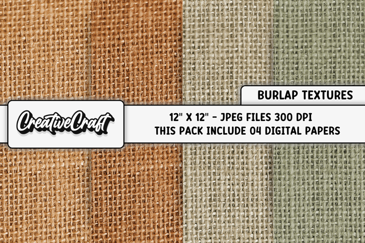 Burlap Textures Digital Papers, burlap backgrounds designs