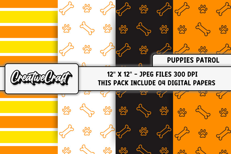 Dog Paw Clipart Image 21