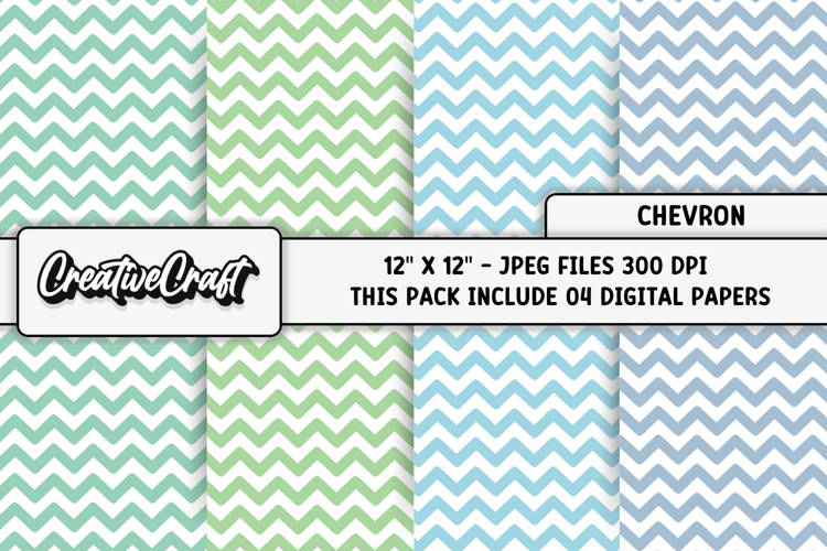 Chevron Digital Papers, chevron backgrounds illustrations