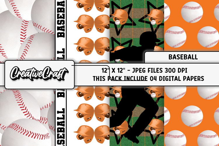 Baseball Clipart Image 23