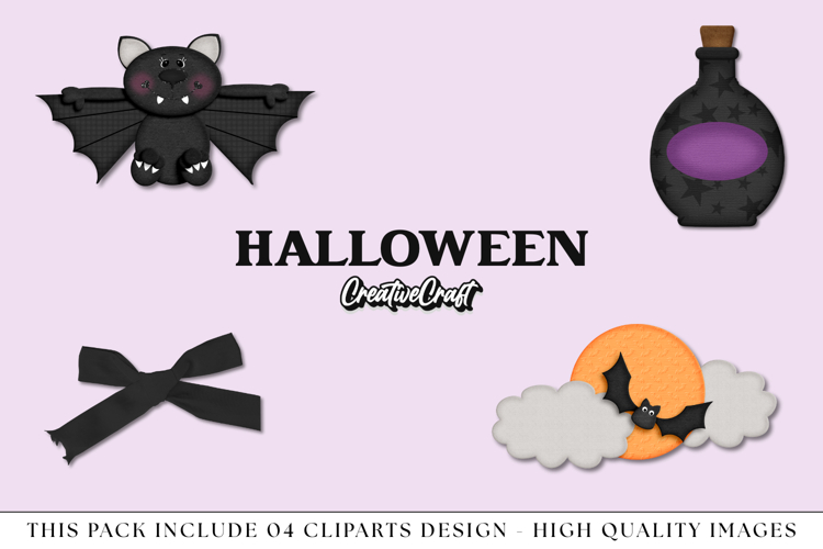 Halloween Clipart, halloween graphic design, illustrations