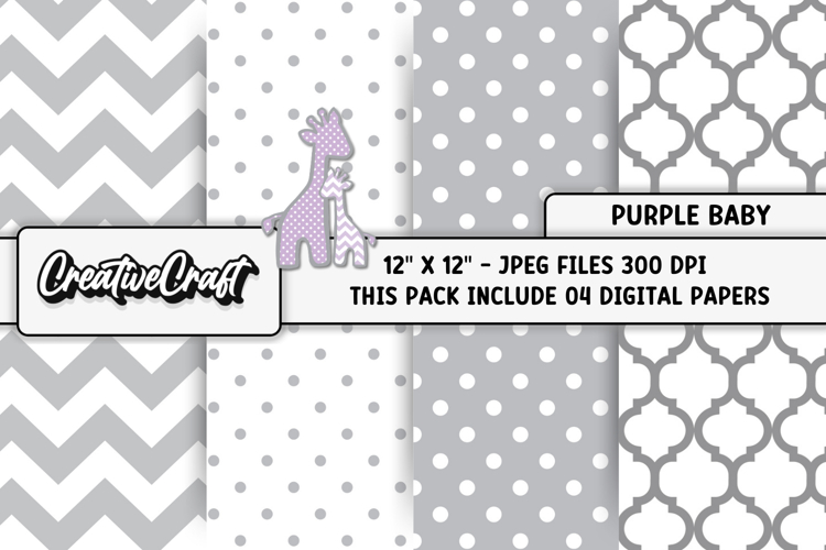 Baby Girl Clipart Image 3