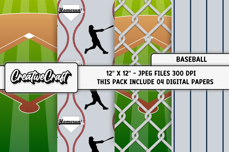 Baseball Sublimation Designs Image 8