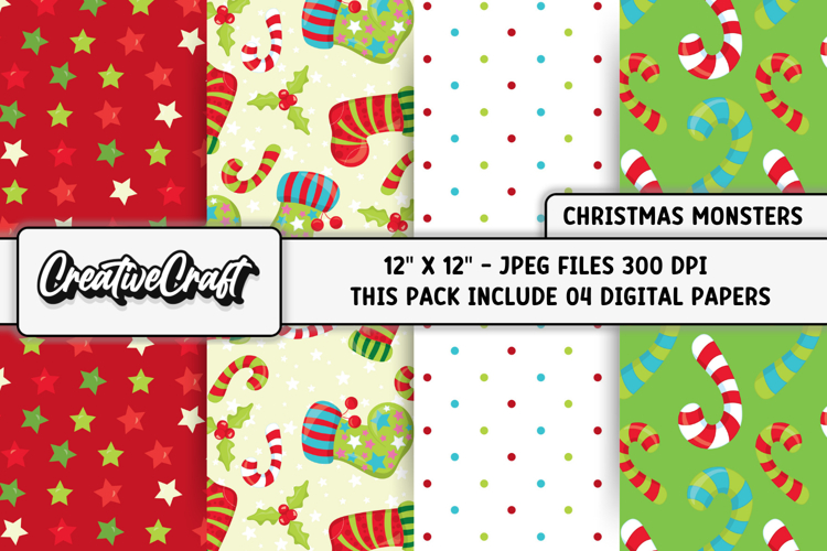 Christmas Gifts Clipart Image 6