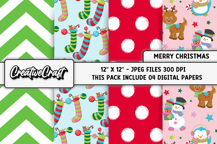 Merry Christmas Clipart Image 10