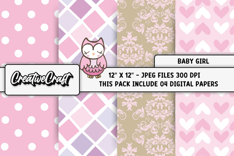Baby Shower Clipart Image 18