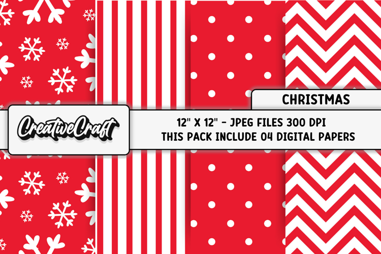 Christmas Digital Papers, christmas backgrounds designs