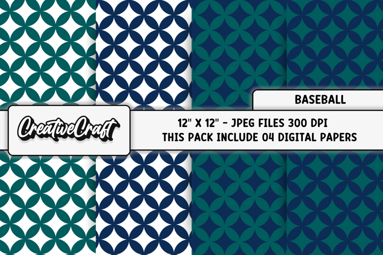 Baseball Sublimation Designs Image 7