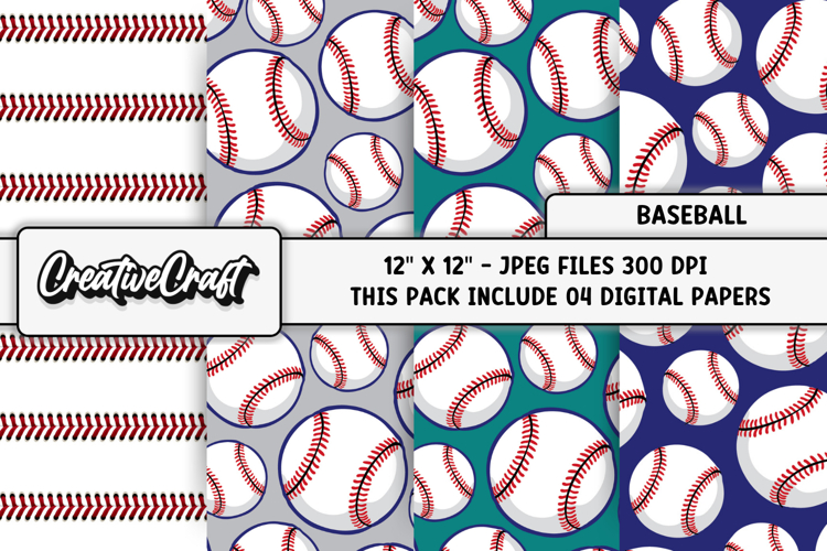 Baseball Sublimation Designs Image 17
