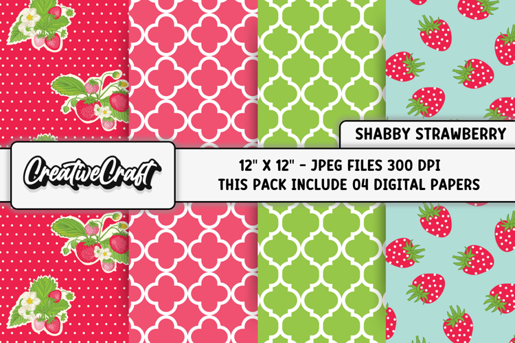 Strawberry Graphic Image 6