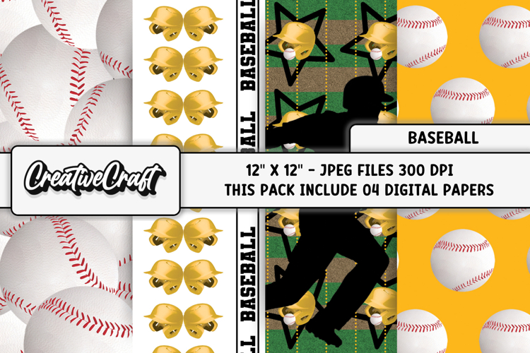 Baseball Sublimation Designs Image 8