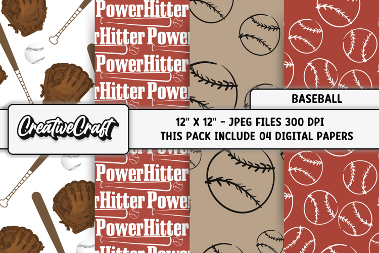 Baseball Sublimation Designs Image 12