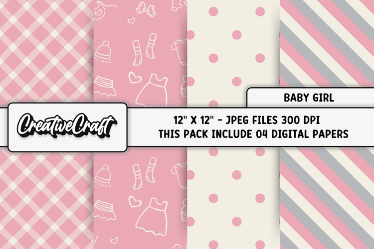 Baby Shower Clipart Image 3