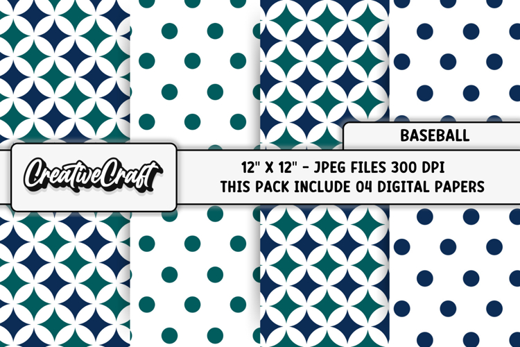 Baseball Sublimation Designs Image 6