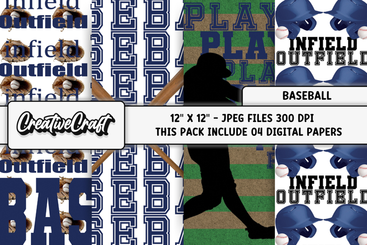 Baseball Sublimation Designs Image 2