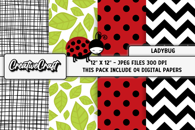 Ladybug Clipart Image 19