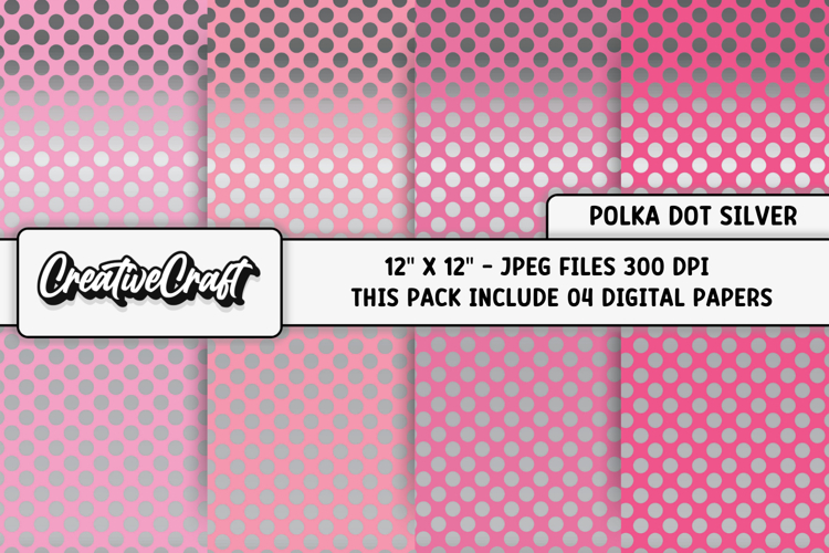 Polka Dot Background Image 2