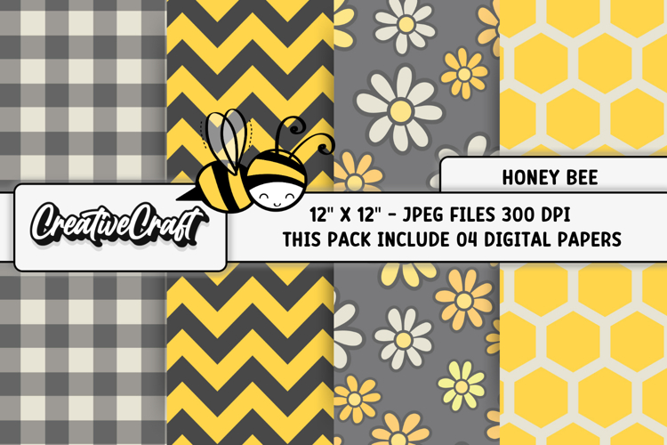 Honey Bee Clipart Image 2