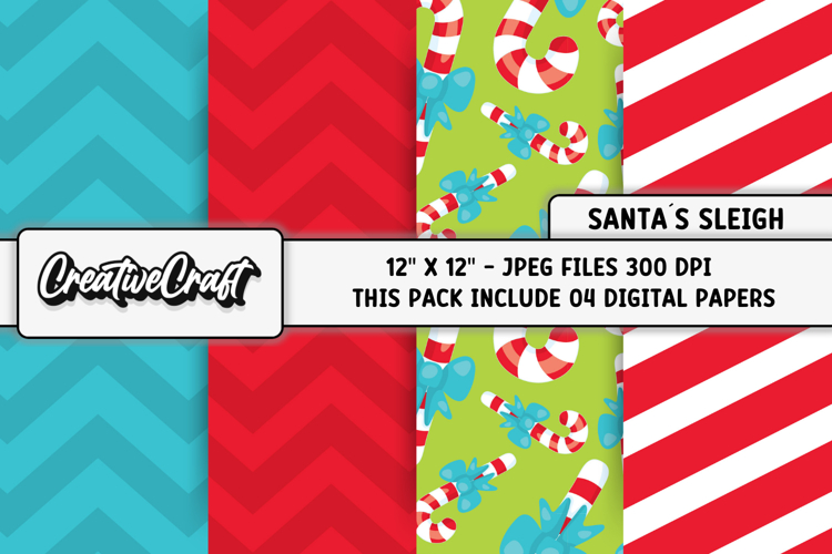 Christmas Digital Papers, christmas backgrounds designs