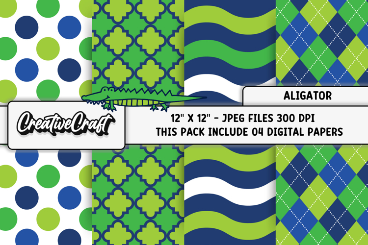 Aligator Clipart Image 12