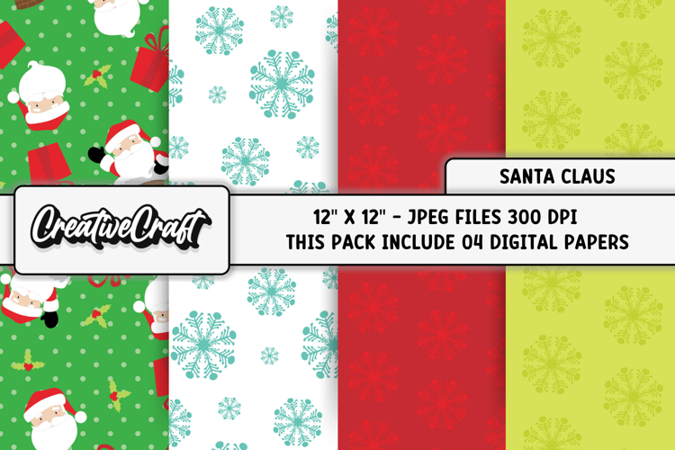Christmas Gifts Clipart Image 2