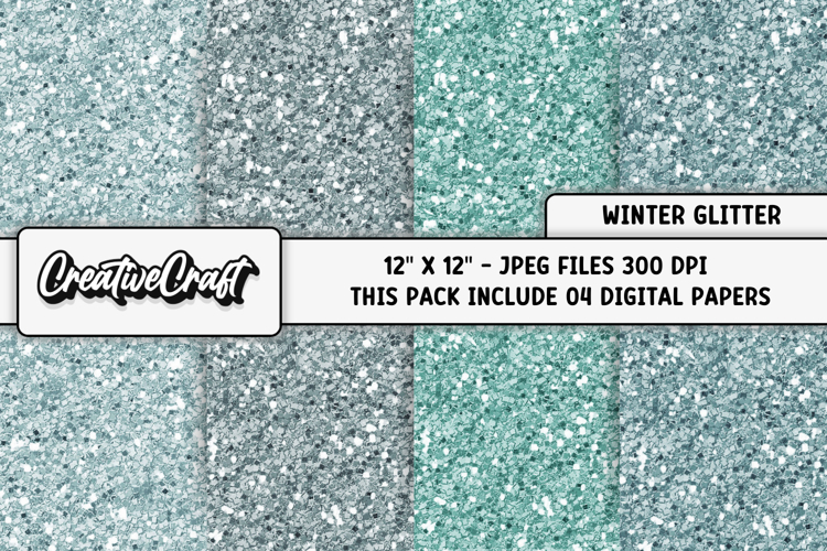 Glitter Seamless Pattern Image 2