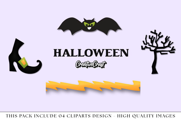 Halloween Clipart, halloween graphic design, illustrations