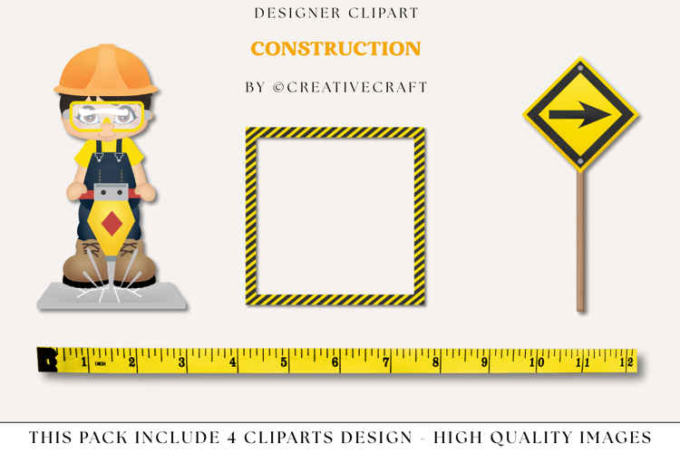 Construction Truck Clipart Image 7