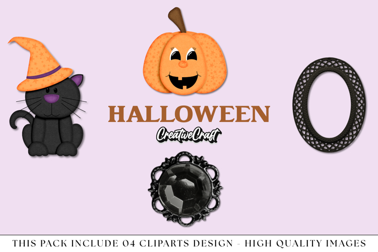 Halloween Clipart, halloween graphic design, illustrations