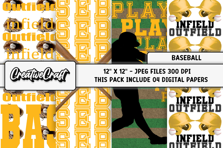 Baseball Sublimation Designs Image 7