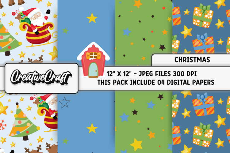 Christmas Tree Clipart Image 3