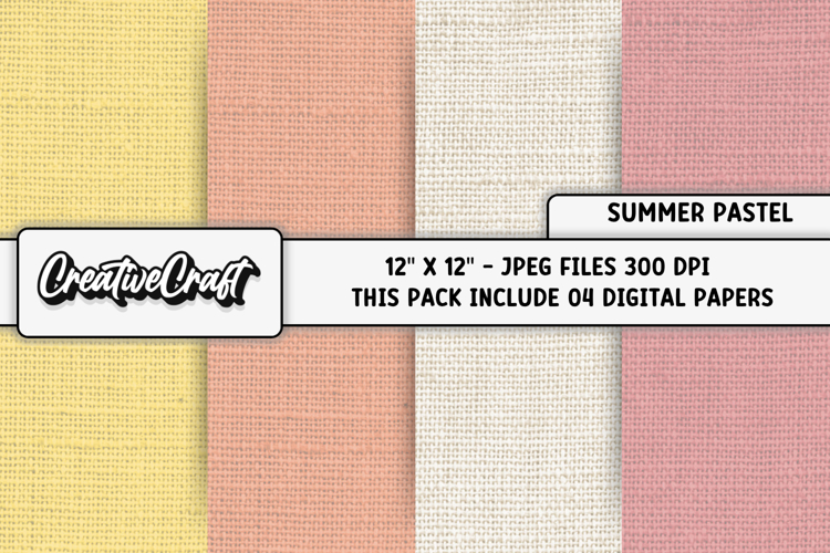 Summer Digital Paper Image 24